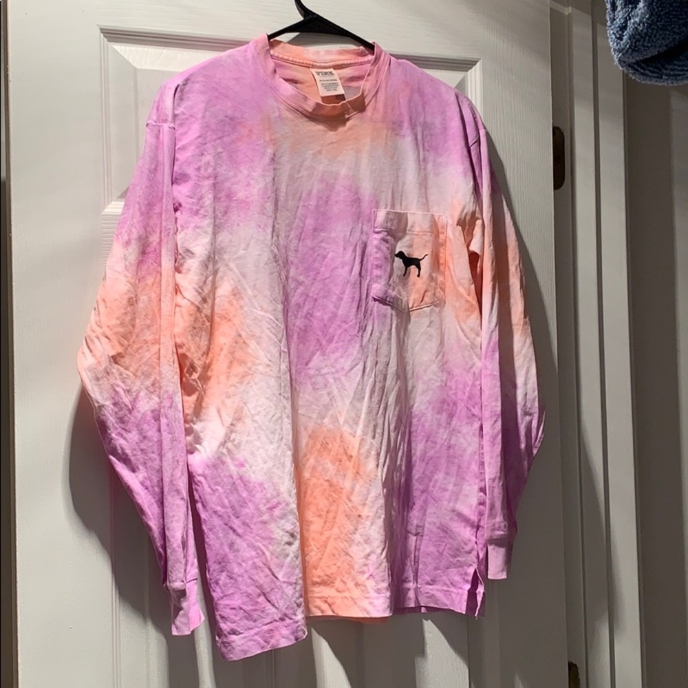 🌺 Victorias Secret Tie Dye Long Sleeve